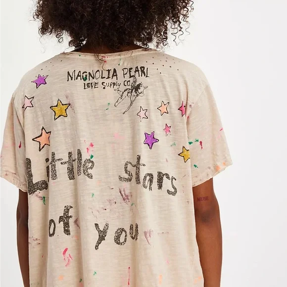 Magnolia Pearl Little Stars of You Tee - Picture 5 of 5